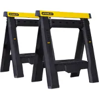 Stanley 2-zijdig verstelbare zaagbok | per 2 | STST1-70559 - STST1-70559