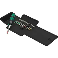Wera 05051065001 14-delig Kraftform Kompakt 838 RA S Imperial Set 1 Schroevendraaierset