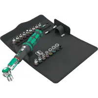 Wera 05136073001 19-delig Safe-Torque A 1 SHK Set 1, 1/4" Vierkant, 2-12 Nm Gereedschapset