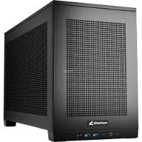 Sharkoon 4044951040513 Gehäuse Rebel C20 ITX 1xMetall schwa