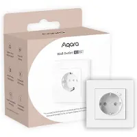 Aqara Smart stopcontact | Max. 3680W | Zigbee | IP20 | Wit (NL)