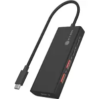 Raidsonic technology 4-poorts hub met USB-C 3.2 Gen 2