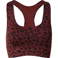 Hey Honey Sport bh kastanjebruin / zwart