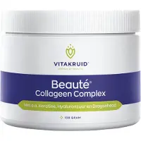 Vitakruid Beauté Collageen complex Keratine Hyaluronzuur Poeder
