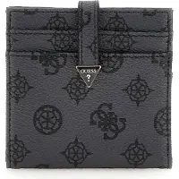GUESS Laurel SLG Tab Card Case Dames Portemonnee - Grijs - One Size