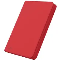 Ultimate Guard UGD010435 - Zipfolio 320 - 16-vaks Xenoskin Kaartmap, rood