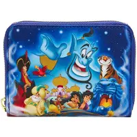 Loungefly Aladdin Disney Portemonnee 30-jarig Jubileum