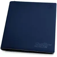 Ultimate Guard UGD010425 - Portfolio 480 - 24-vaks Xenoskin (Viervaks), blauw