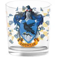 SD Toys Ravenklauw-glas uit de Harry Potter-serie - officieel gelicenseerd, inhoud: 0,37 liter