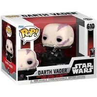 Funko POP! Star Wars Verzamelfiguur Return Of The Jedi 40th Anniversary POP! Vader (Unmasked) 9 cm Multicolours