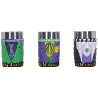 Nemesis Now DC Batman Super-Villain Collectible Mini Cup Set
