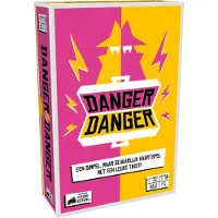 Exploding Kittens Danger Danger - Nederlandstalig Kaartspel