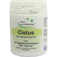 Hannes pure Lebenslust Hannes, capsules met Cistus, voor een vol en vitaal leven, 180 capsules