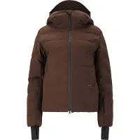 SOS - Women's Fieberbrunn Insulated Jacket - Ski-jas M, bruin