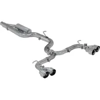 MBRP 15-19 VW Golf R 3in Cat Back Single Exit Exhaust Pro Series w/ Valve Delete - T304