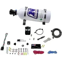 Nitrous Express Dry EFI Single Nozzle Nitrous Kit (35-150HP) w/5lb Bottle