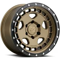 Fifteen52 Turbomac HD 17x8.5 6x139.7 0mm ET 106.2mm Center Bore Block Bronze Wheel