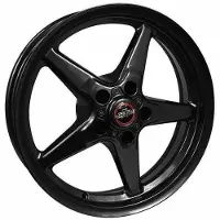 Race Star 92 Drag Star Bracket Racer 17x10.5 5x120BC 7.00BS Gloss Black Wheel