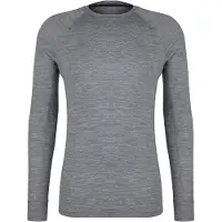 Stoic - Merino180 BengtSt. L/S - Merino-ondergoed M, grijs
