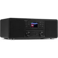 Audizio Avola alles-in-één wifi radio - Internet radio met CD-speler,