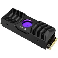 Lexar Interne SSD - - NM1090 - 1 To - PCIe Gen5 NVMe - RGB koellichaam