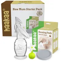 HAAKAA New Mum Starterpack 4 Stuks