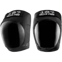 187 Killer Pads - Pro Black Knee Pads - Kniebeschermers - XL