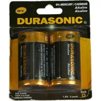 Annas collection Kerstverlichting Durasonic D Alkaline Batterijen 2 st. Anna's Colle...