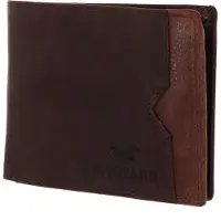 Mustang Leer portemonnee La Spezia Men's Wallet Brown bruine