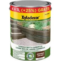 XYLADECOR - Tuinhoutbeits Carboplus - Donkerbruin - 5 L