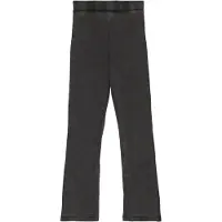 s.Oliver Leggings zwart gemêleerd
