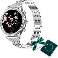Big Buy Cooking Smartwatch Manta SWD01SL Zilverkleurig 1,32"