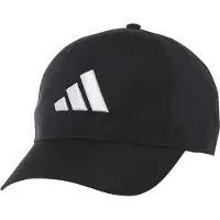 Adidas Sportpet 'Performance Golf Hat' zwart / wit