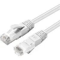 Microconnect UTP601W - CAT6 U/UTP Netwerkkabel - 1.0m - Wit