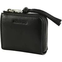 Fredsbruder Leren Portemonnee In My Pocket Small Wallet Black Zwart