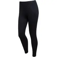 Thermowave - Girl's Merino Xtreme Pants - Merino-ondergoed 110/116, zwart
