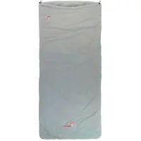 Grüezi Bag - Schlafsackwarmer - Reisslaapzak 195 cm, grijs