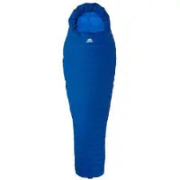 Mountain Equipment - TransAlp Sleeping Bag - Donzen slaapzak Long - Body Size: 200 cm, blauw