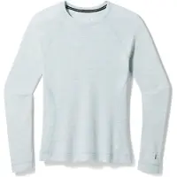 Smartwool Ondershirt Women Classic Thermal Merino Base Layer Crew Boxed Winter Sky Heather-XL