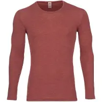 Engel - Shirt L/S - Merino-ondergoed 46/48, rood