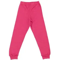 Engel - Kinder-Schlafanzughose - Merino-ondergoed 140, roze