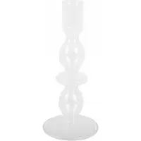 Present Time Glass Art Bubbles Kandelaar - transparant