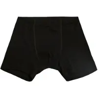 Joha - Boxershorts 85/15 - Merino-ondergoed S, zwart