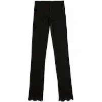 Joha - Women's Leggings 70/30 - Merino-ondergoed M, zwart