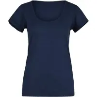Joha - Women's T-Shirt - Merino-ondergoed XXL, blauw