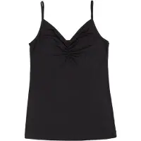 Joha - Women's Top 85/15 - Merino-ondergoed XS, zwart