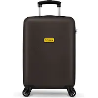 Bhppy Handbagage koffer 53x35x20cm - Handbagage trolley 33L - Lichtgewicht koffer 2.6kg - Reiskoffer met cijferslot - Zwart