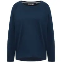 Elbsand - Women's Tinna L/S Shirt - Longsleeve XL, blauw