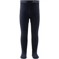 Sterntaler - Little Kid's Strumpfhose Wolle - Panty 62, blauw/zwart