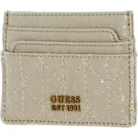 GUESS Kaarthouder Aveta SLG Card Holder Stone Beige